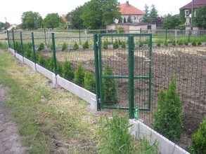 3D заборы 90 метров фото в Фрязино