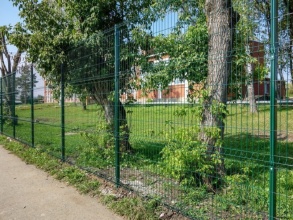 3D заборы для школы 90 метров фото в Фрязино