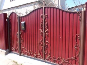 Калитка - пример 1 фото в Фрязино