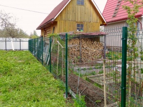 3D заборы 15 метров фото в Фрязино